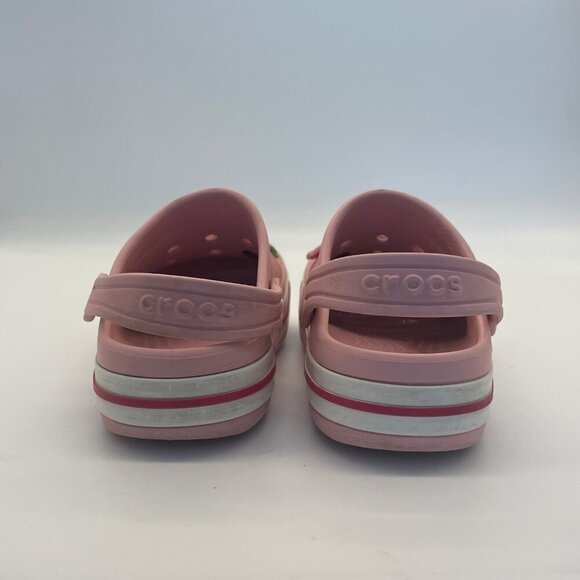 CROCS Bayaband Clog K – Kids Size C13 – Petal Pink - Picture 12 of 16